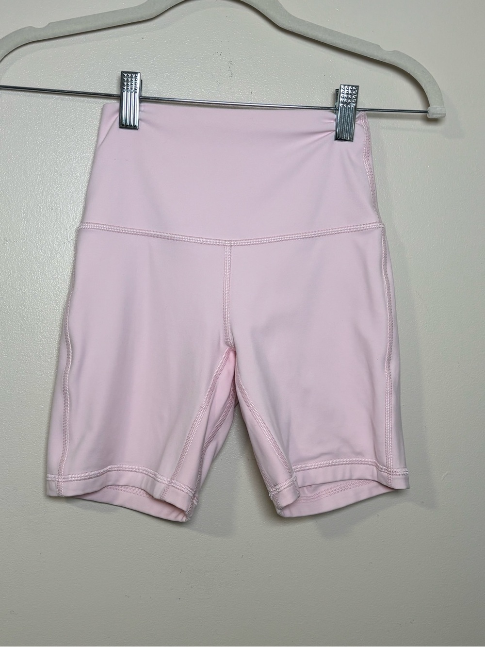 Lululemon Align High-Rise 8” Biker Shorts Lavender XS